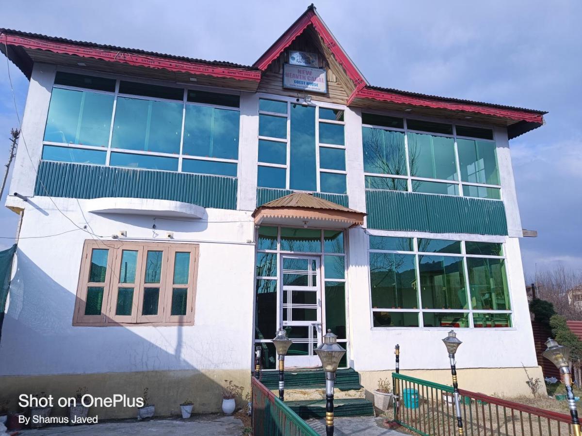 Hotel New Heaven Canal Srīnagar المظهر الخارجي الصورة