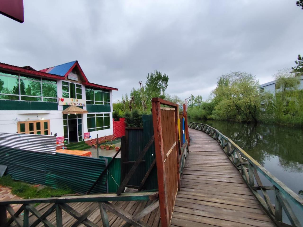 Hotel New Heaven Canal Srīnagar المظهر الخارجي الصورة