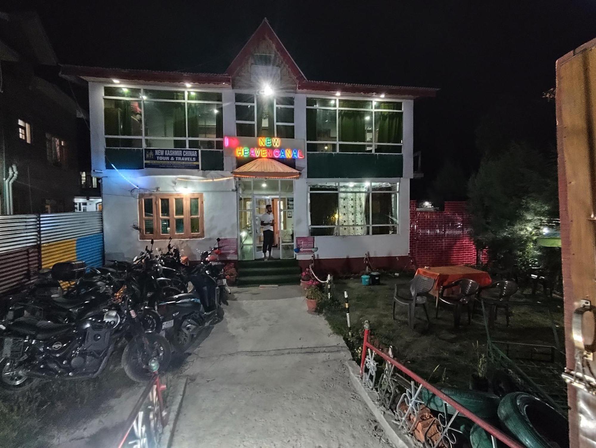 Hotel New Heaven Canal Srīnagar المظهر الخارجي الصورة