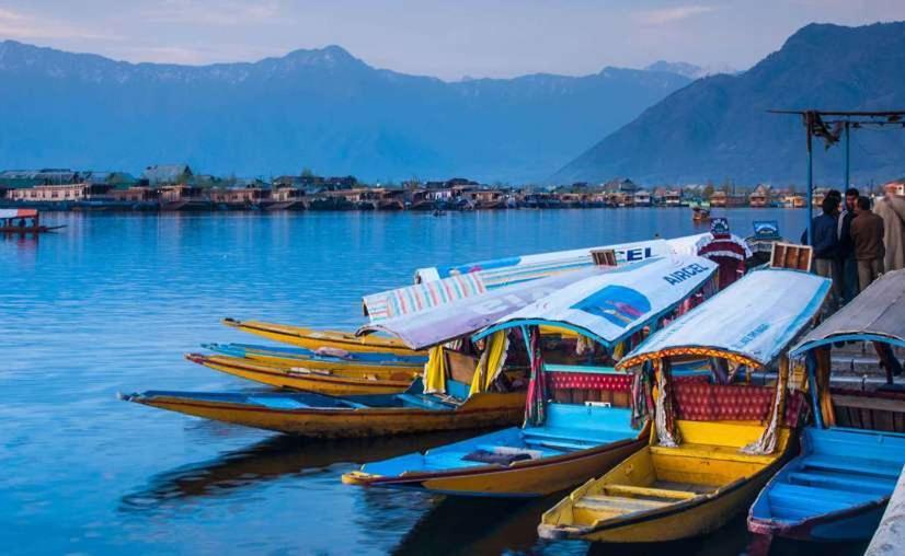 Hotel New Heaven Canal Srīnagar المظهر الخارجي الصورة